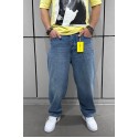 Mavi Sade Baggy Pantolon