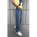 Mavi Sade Baggy Pantolon