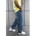 Mavi Sade Baggy Pantolon