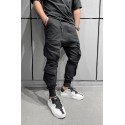 Siyah Cep Detay Jogger