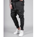 Paça Cırt Cırt Cep Detay Jogger
