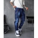 Laci Dİp Diri Kesim Jeans