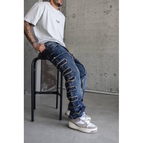 Laci Özel Tasarım Baggy Jean