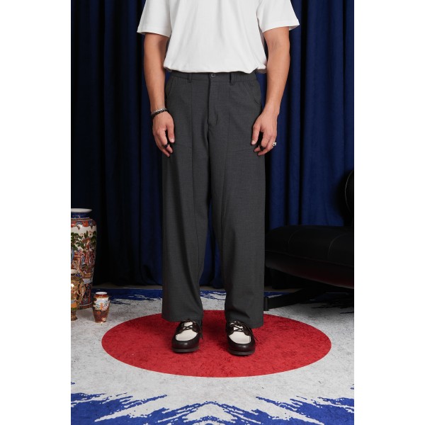 Sap Sade Antra Kumaş Baggy Pantolon