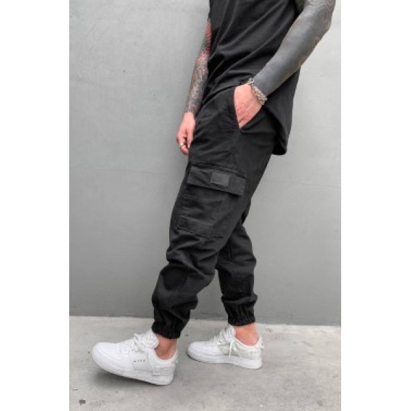 Paça Lastik Cep Detay Sademsi Jogger