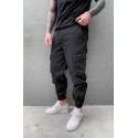 Paça Lastik Cep Detay Sademsi Jogger