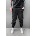 Paça Lastik Cep Detay Sademsi Jogger