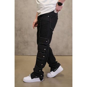 Zır Tasarım Siyah Pa...