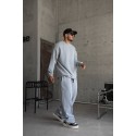 Grinin En Diri Tonu Baggy Alt Kapüşonsuz Sweatshirt Takım