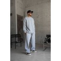 Grinin En Diri Tonu Baggy Alt Kapüşonsuz Sweatshirt Takım