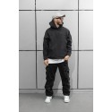 Özel Tasarım Cep Detay Jean Jogger ve Jean Sweatshirt Takım