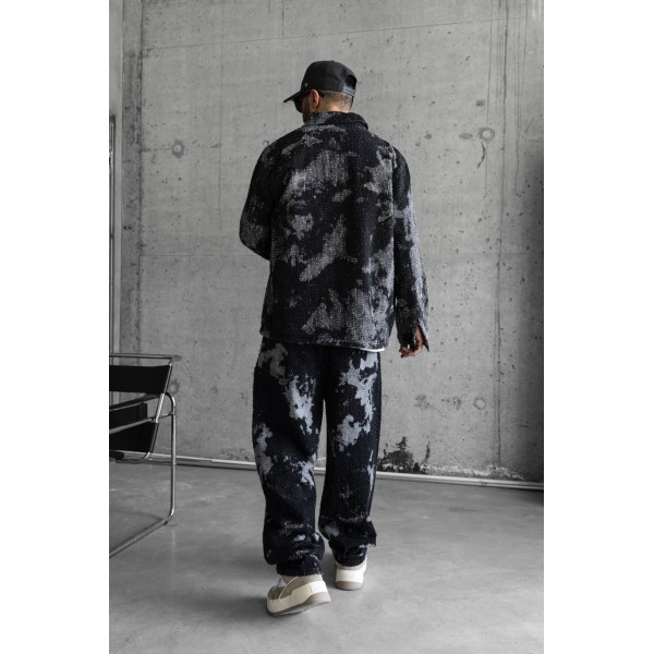 Özel Tasarım Bambaşka Baggy Flannel Takım