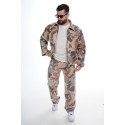 Kamuflaj Mont Baggy Kot Takım
