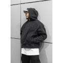 Özel Tasarım Cep Detay Jean Jogger ve Jean Sweatshirt Takım