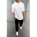 GOD Beyaz Oversize Tshirt