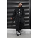 Kapüşonsuz Güllü Sweatshirt