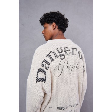 Krem Renk Sırt Göğüs...