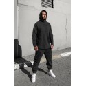 Özel Tasarım Cep Detay Kapüşonlu Sweatshirt