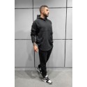 Özel Tasarım Cep Detay Kapüşonlu Sweatshirt